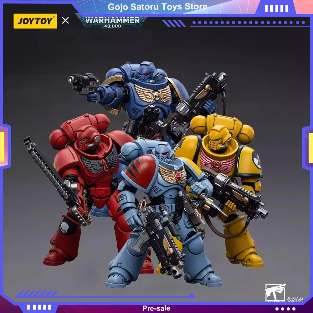 JOYTOY Warhammer 40k Ultramarines Intercessors - Action Figure 1/18 - Modello Da Collezione Per Maggiorenni - JT6649 - 6
