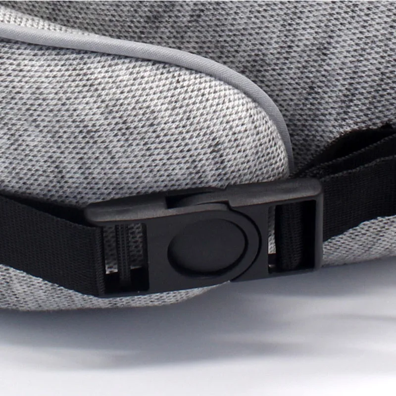 Neck Pillow Airplane Travel Portable U Type with Storage Bag