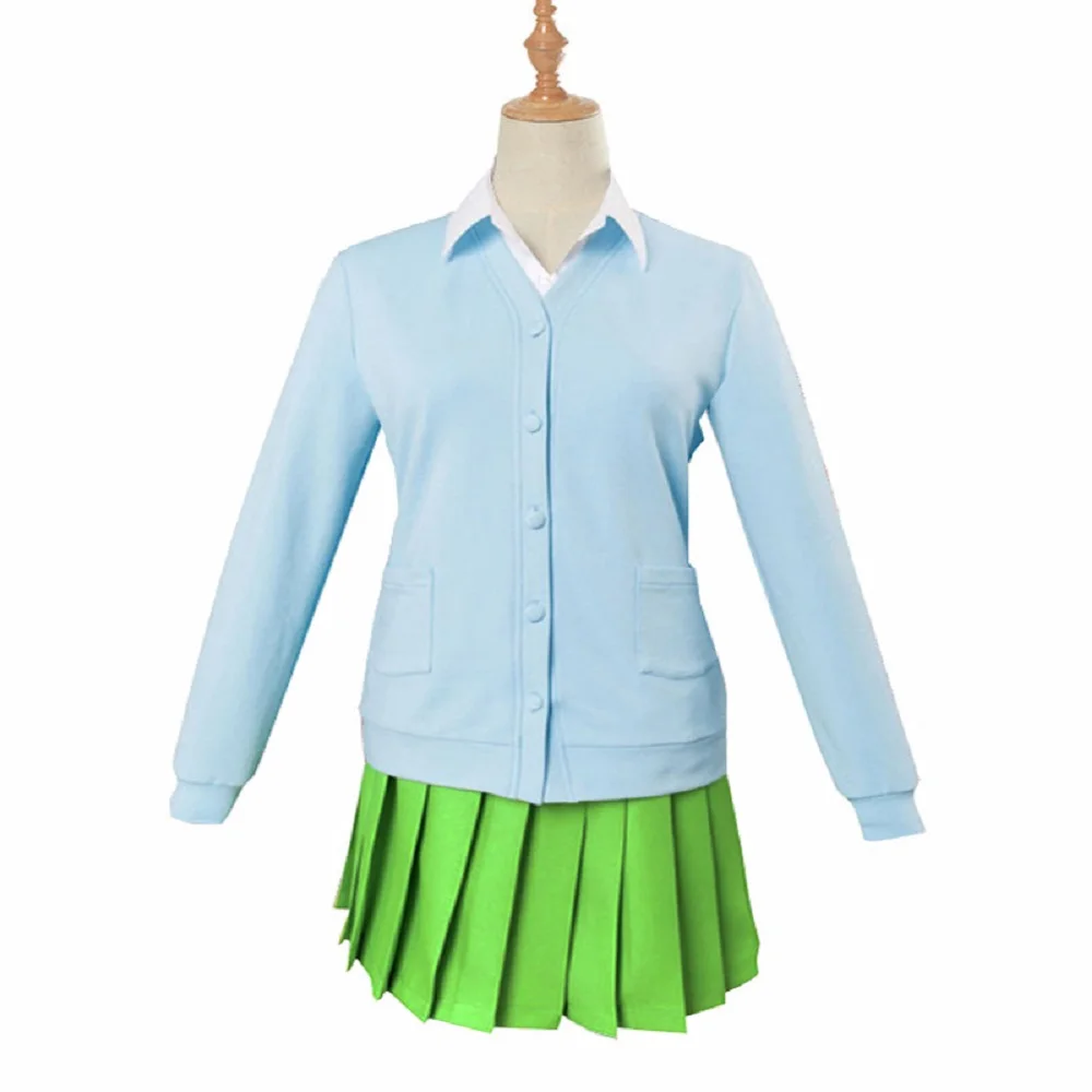 

Unisex Anime Cos Nakano 3rd Cosplay Costumes Outfit Halloween Christmas Uniform Custom Size