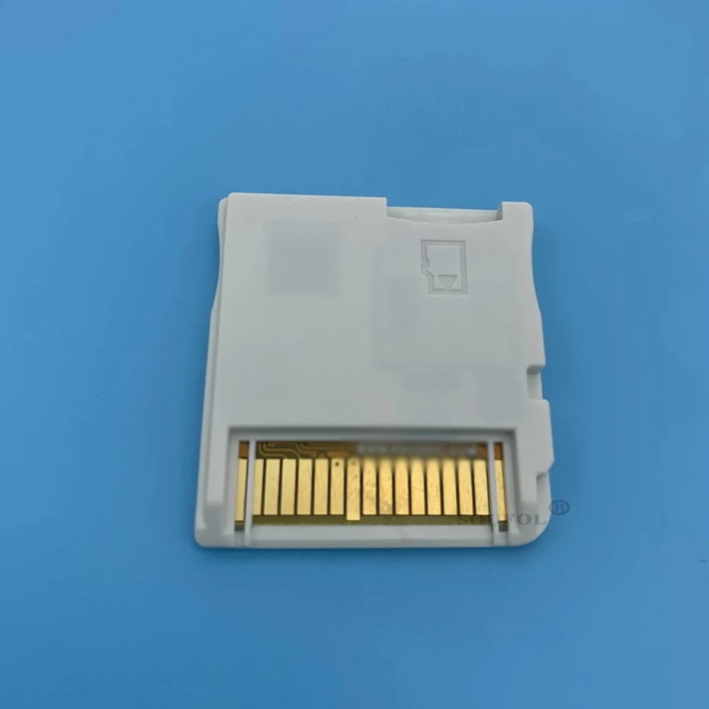 10PCSLOTR4SDHCGoldWhiteSilverVideoGameCardforNintendDSI3DS