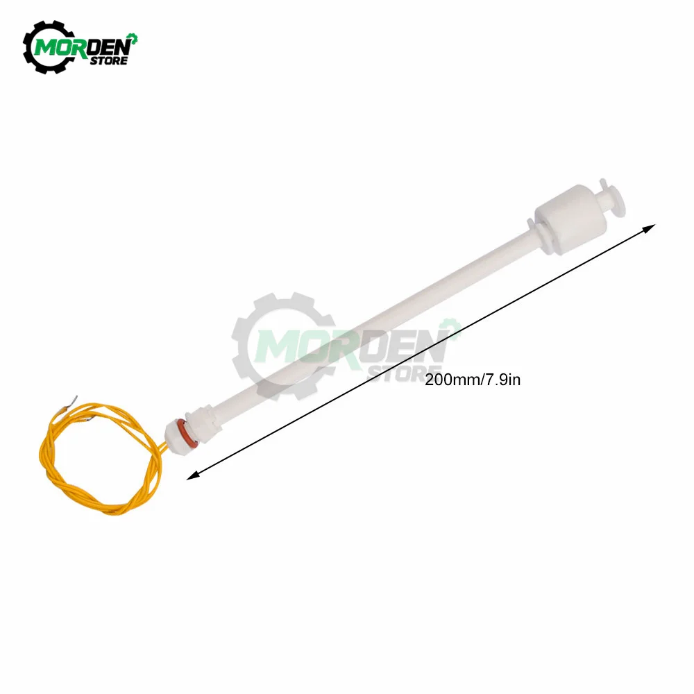 Liquid Level Sensor Water Level Switch Water Level Float Switch Level Controller Water Sensor Horizontal Float Switch Plastic Ball Controller