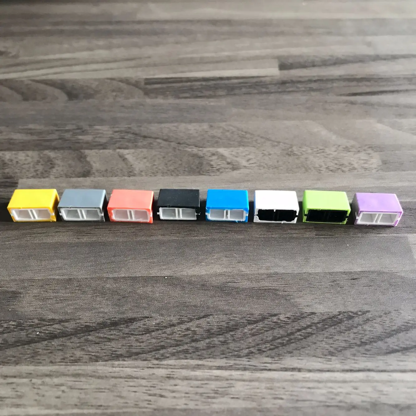 20pcs/lot New Channel Crossfader Fader Knob Cap For RANE 56 57 61 62 64 68 COLORFUL chose you want the color