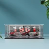 Acrylic display box for lego 10321 display case for Corvette 1961building block dustproof clear model car storage box 39x18x14cm 3