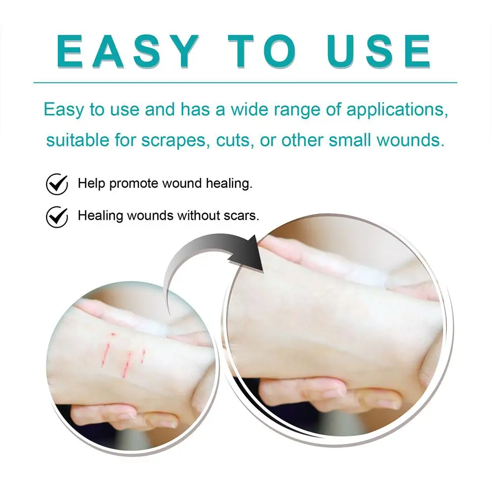 New Liquid Bandage Spray Liquid Suture Wound Wound Glue Scar Reduction Scar Isolation 2PCS Best Gifts For Female
