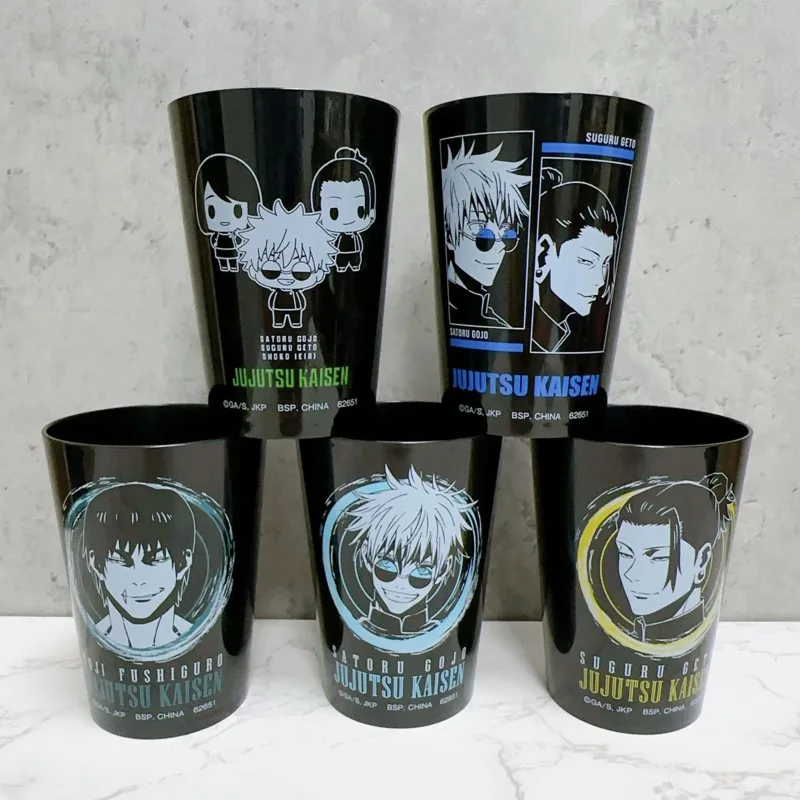 

Jujutsu Kaisen Cup Hanging Toy Satoru Gojo Itadori Yuji Mug Anime Juguetes Fushiguro Drinkware Cup Toys For Boys Navidad Gift