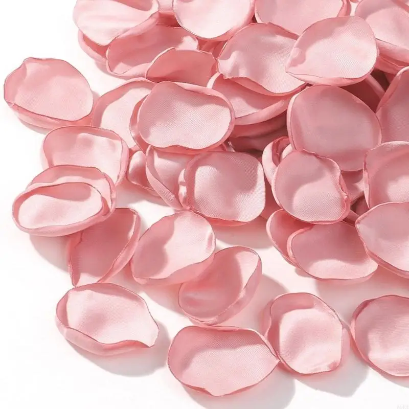 Pack of 200 Mixed Color Artificial Rose Petals for Valentines Day Celebrations Wedding Ceremony Proposal Decoration