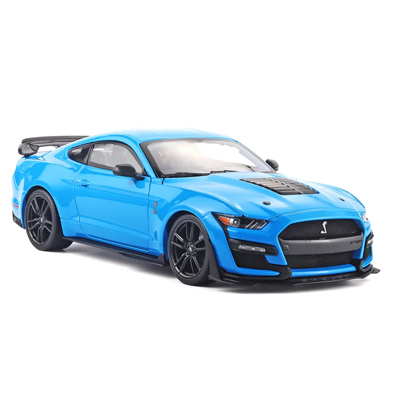 

Ford Cobra GT500 Racing Alloy Car Model 1:18 Children's Toys Boy Gifts