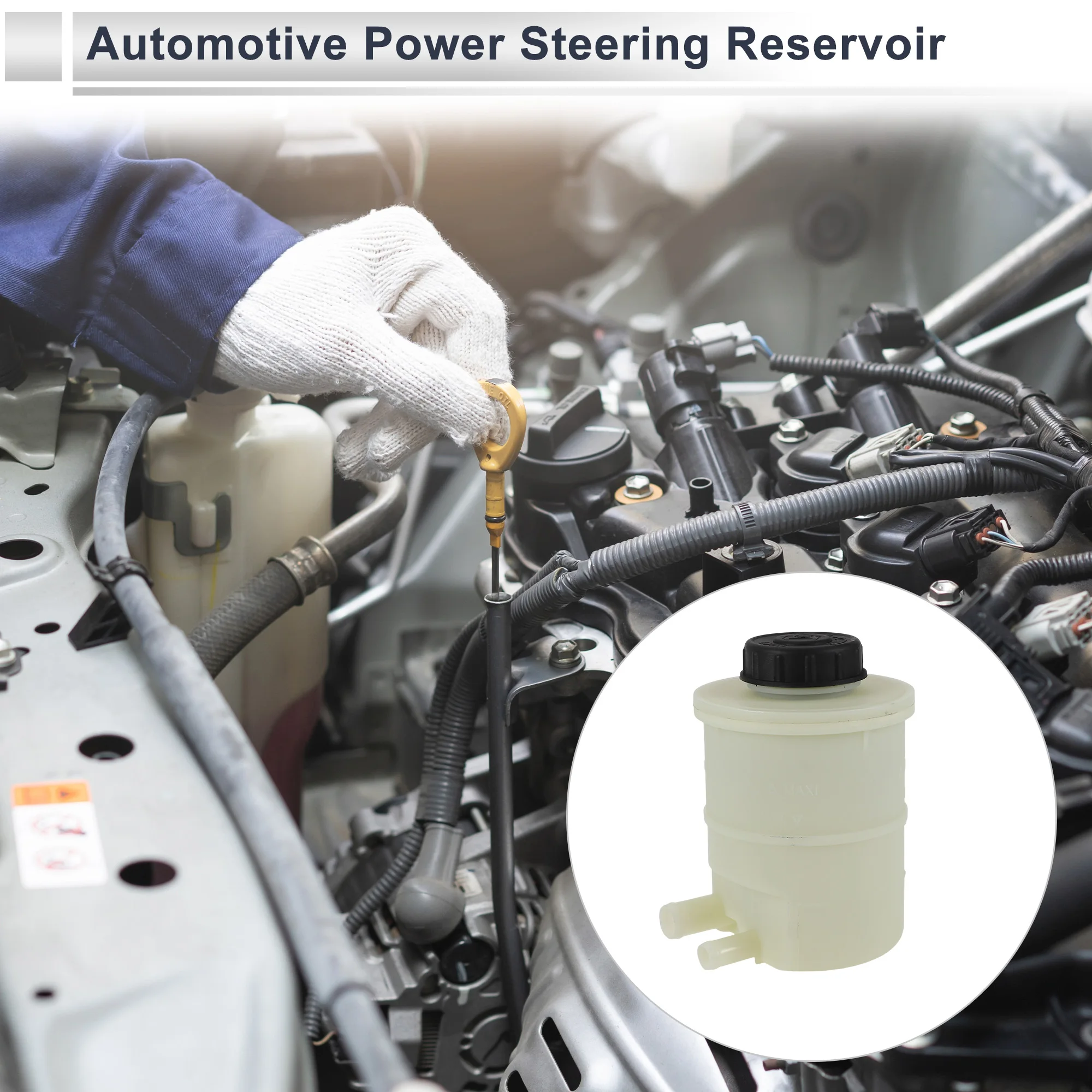 Power Steering Reservoir for Opel Movano 2010-2015 No.7700795347