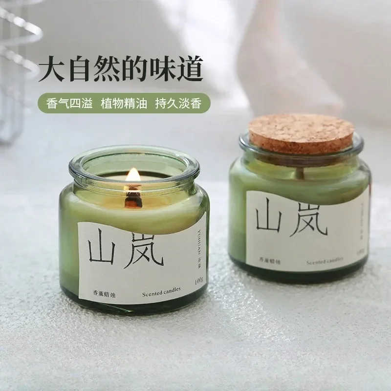 Aromatherapy Candles for Relaxation and Air Purification - Long-Lasting Fragrance for Home and Bedroom