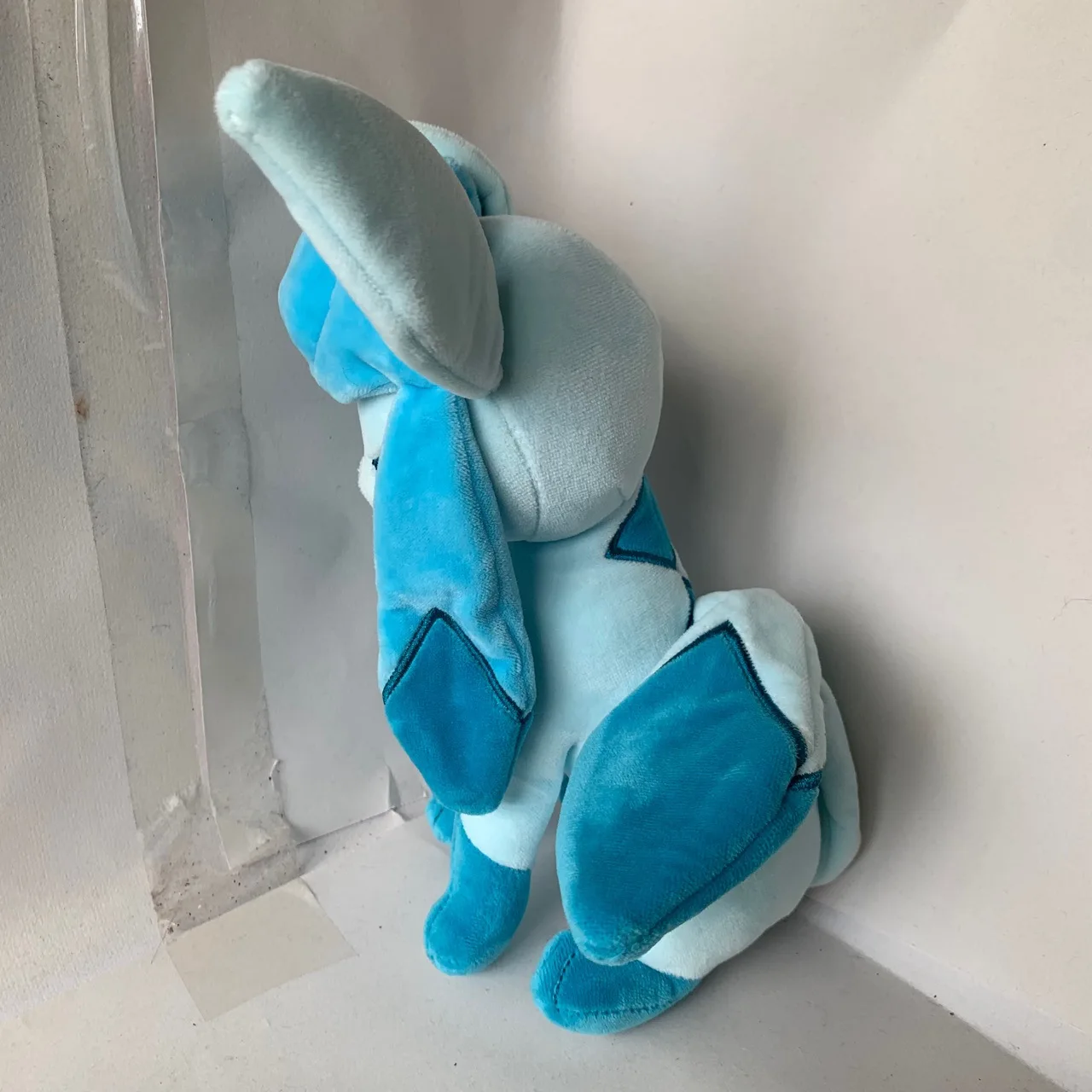 Peluche Glaceon Pokémon 20 Cm - Ufficiale, Morbido, Per Collezionisti E Bambini - Foto 5