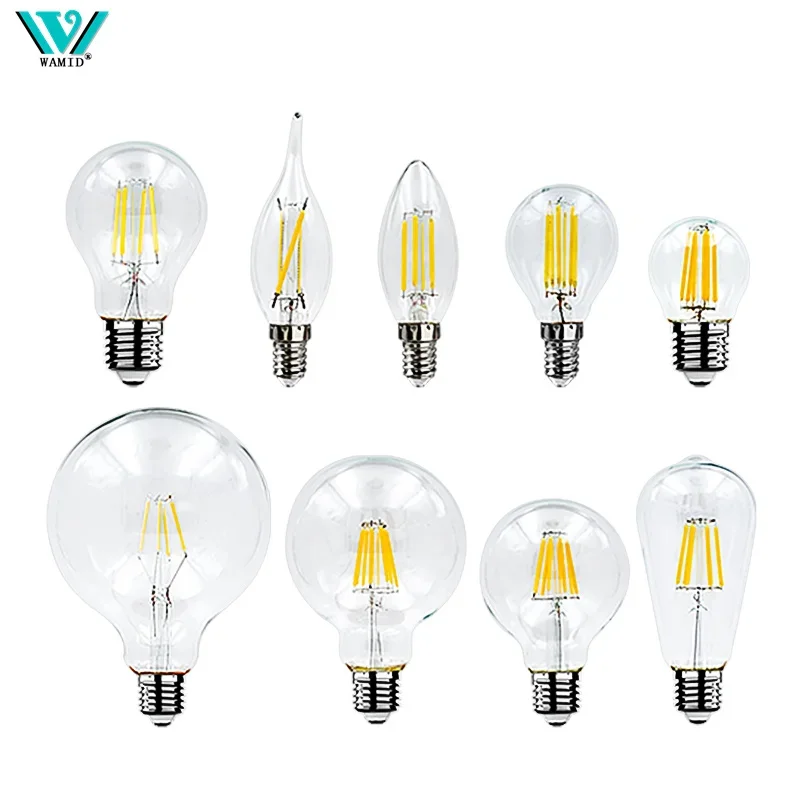 LED Retro Edison Bulb Vintage Filament Light (E14/E27) 1