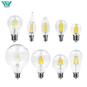 LED Retro Edison Bulb Vintage Filament Light (E14/E27) 1