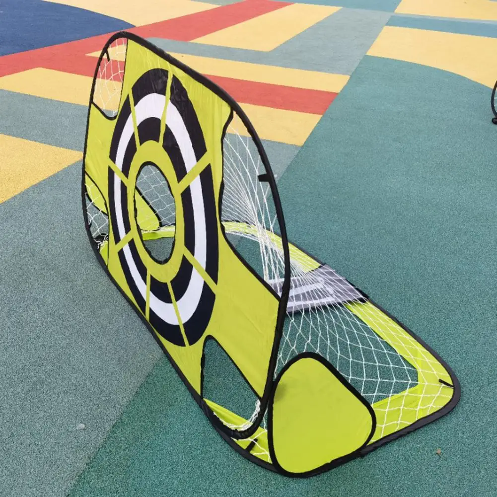

Children Soccer Goal Tear-resistant Soccer Goal Net High Stability Good Elasticity Kid Soccer Goal Sports Supply
