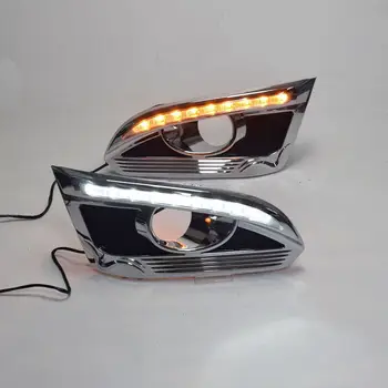 SAAR Suitable for 2014-2016 Chevrolet Equinox Foreign Model Special LED Modified Daytime Running Lights