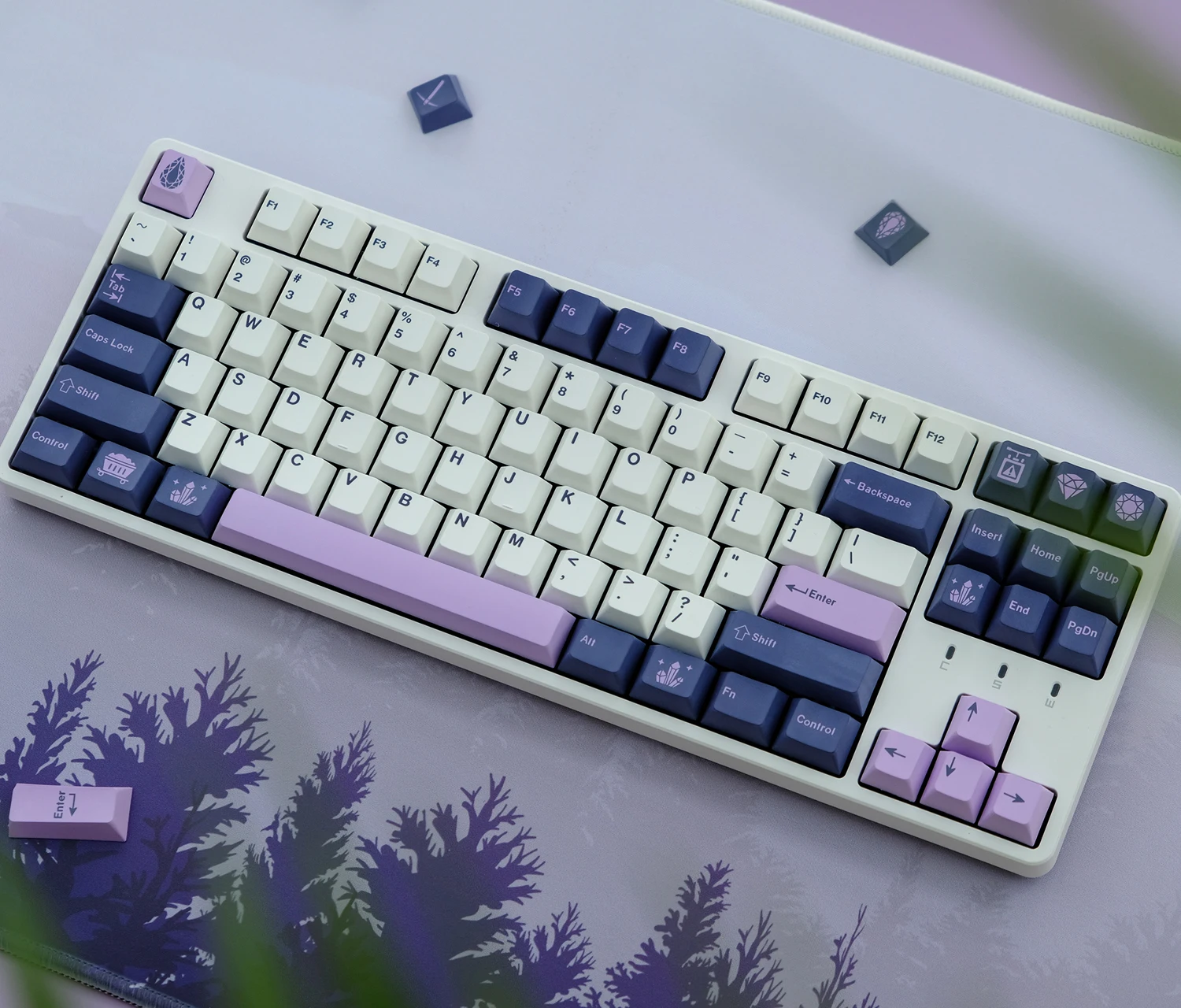 capuchons de clavier touches gmk profil pour clavier pour commutateur mx