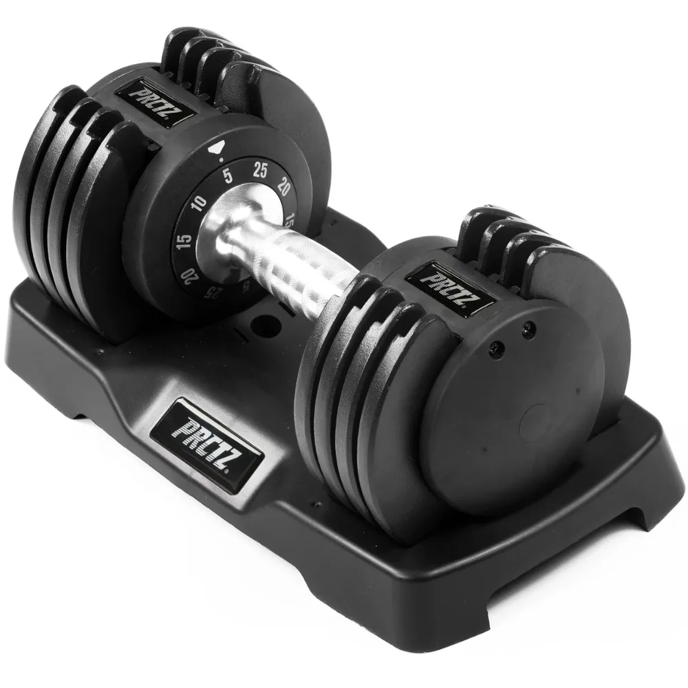 

5-25lb Adjustable Dumbbell, Single , fitness dumbbell fitness equipment exercise equipment gym weight
