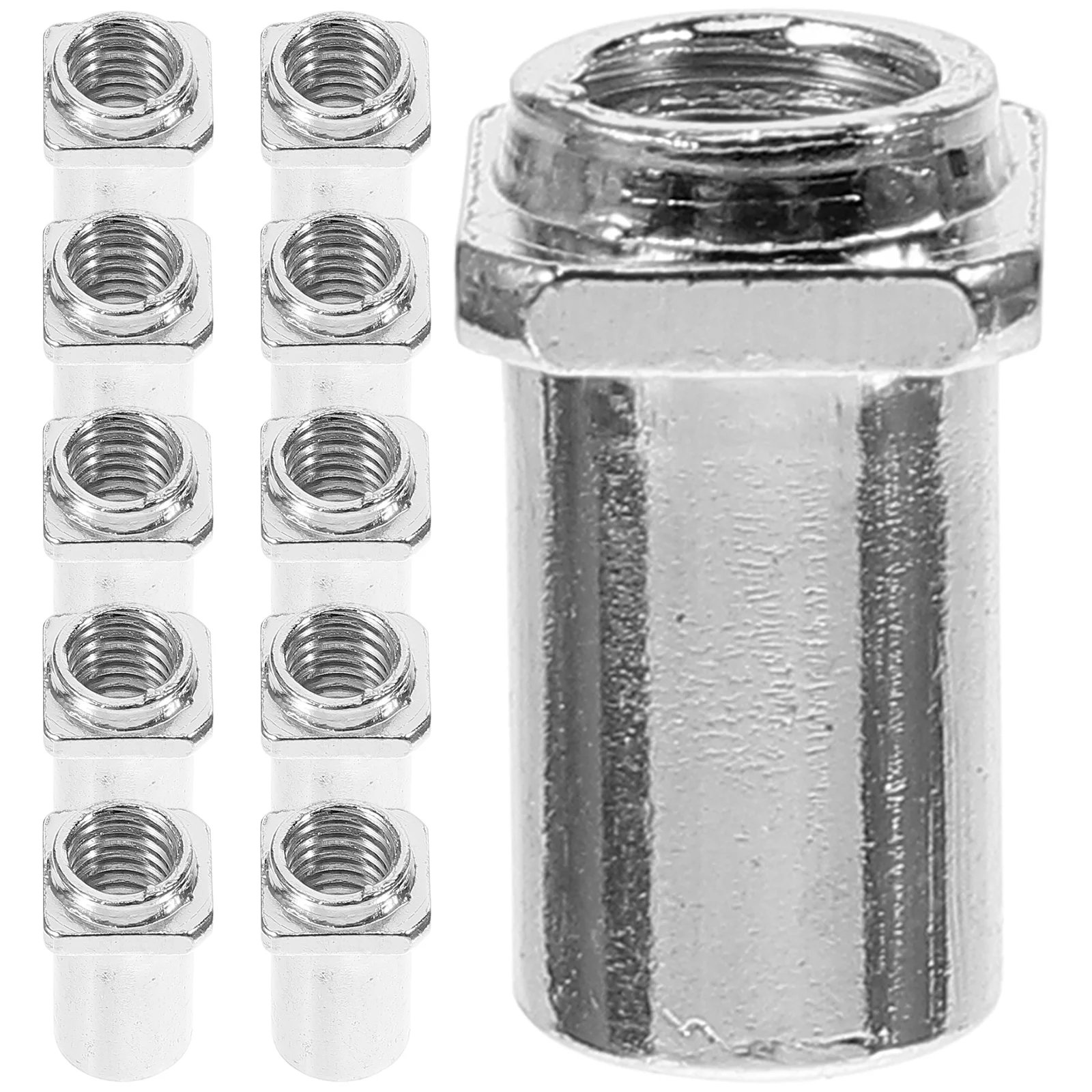 

Drum Screw Nut Rack Drum Nut Screw Inner Diameter 5MM/6MM Nut Military Drum Jazz Drum Instrument Drum Swivel Nut