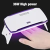 USB powered manicure light therapy machine mini nail baking lamp UV curing instrument handheld mini nail polish glue lamp 3