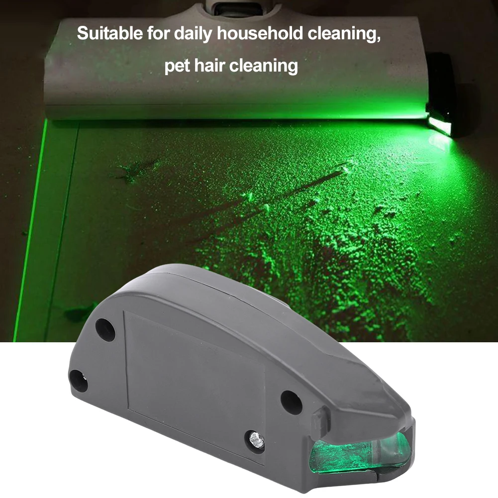 Vacuum Light Green Light Dust Clearly Visible Under Light Universal Vacuum Lamp for Dyson Vacuum Cleaner Parts for Home Pet Shop