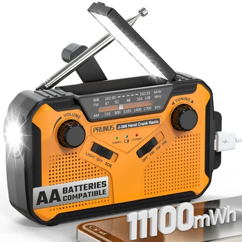 Portable Solar Emergency Weather Radio 1