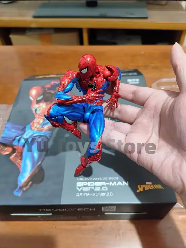 Spot Genuine Spider-man 2.0 Revoltech Amazing Yamaguchi Mk4