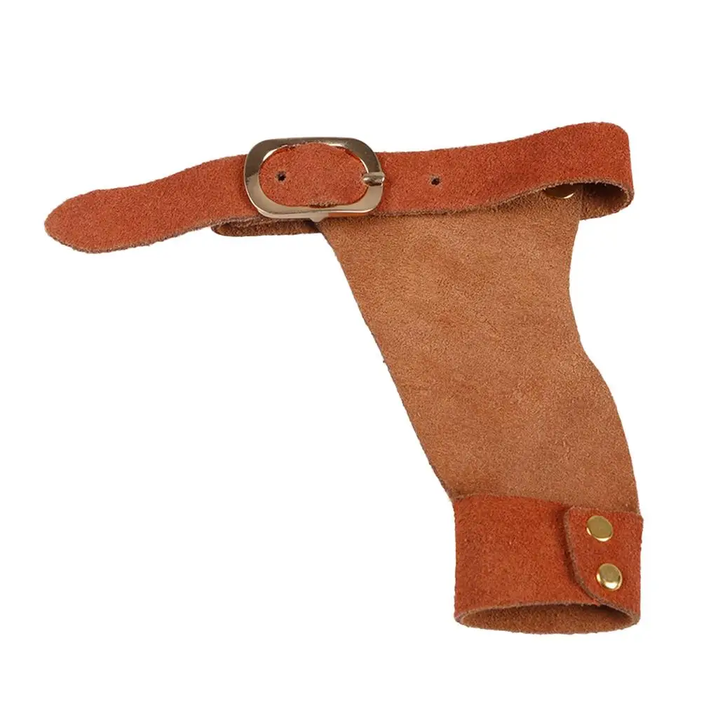 Archery Protective Glove Hand Guard for Traditional Bow Hunting