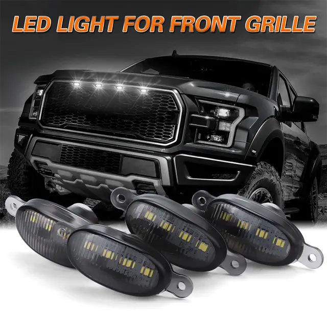 フォード F-150 Raptor LED ライセンスランプ F-150 2015- / ラプター 2017- 6500K ホワイト 2個セット R-144 F-150 LED フォード 2017- RAPTOR ランプ