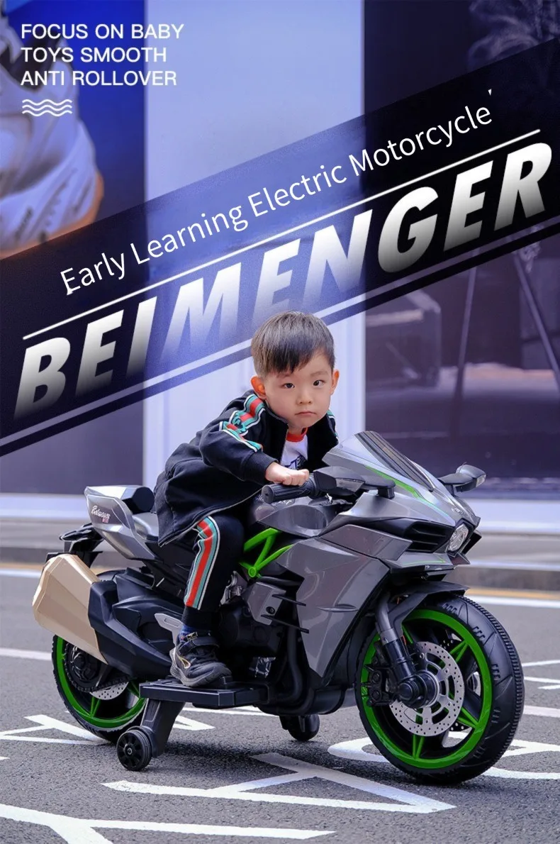 Motocicleta Elétrica Infantil, Modelos Retrô com Rodas Auxiliares,  Brinquedos de Jogo ao Ar Livre, Veículo de Carro Kids, Ride On, Novo -  AliExpress