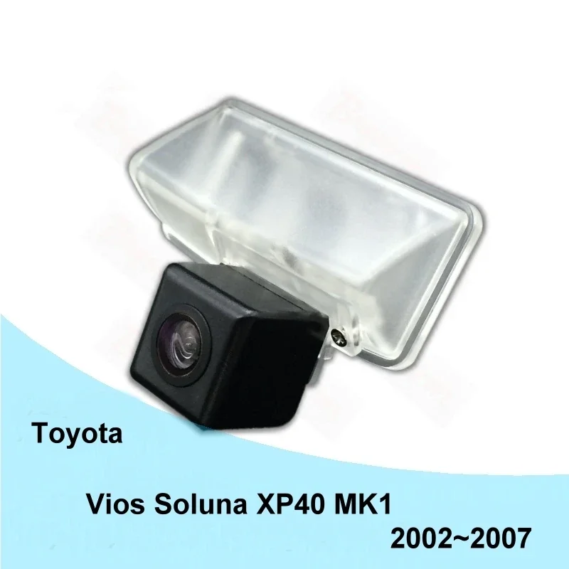 

BOQUERON for Toyota Vios Soluna XP40 MK1 2002~2007 SONY Night Vision Car Reverse Backup Parking Rear View Camera HD CCD