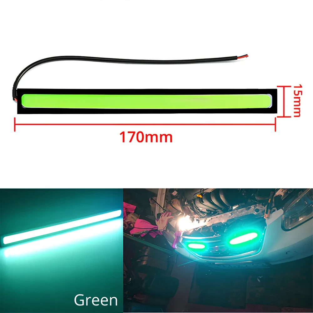17cm Green