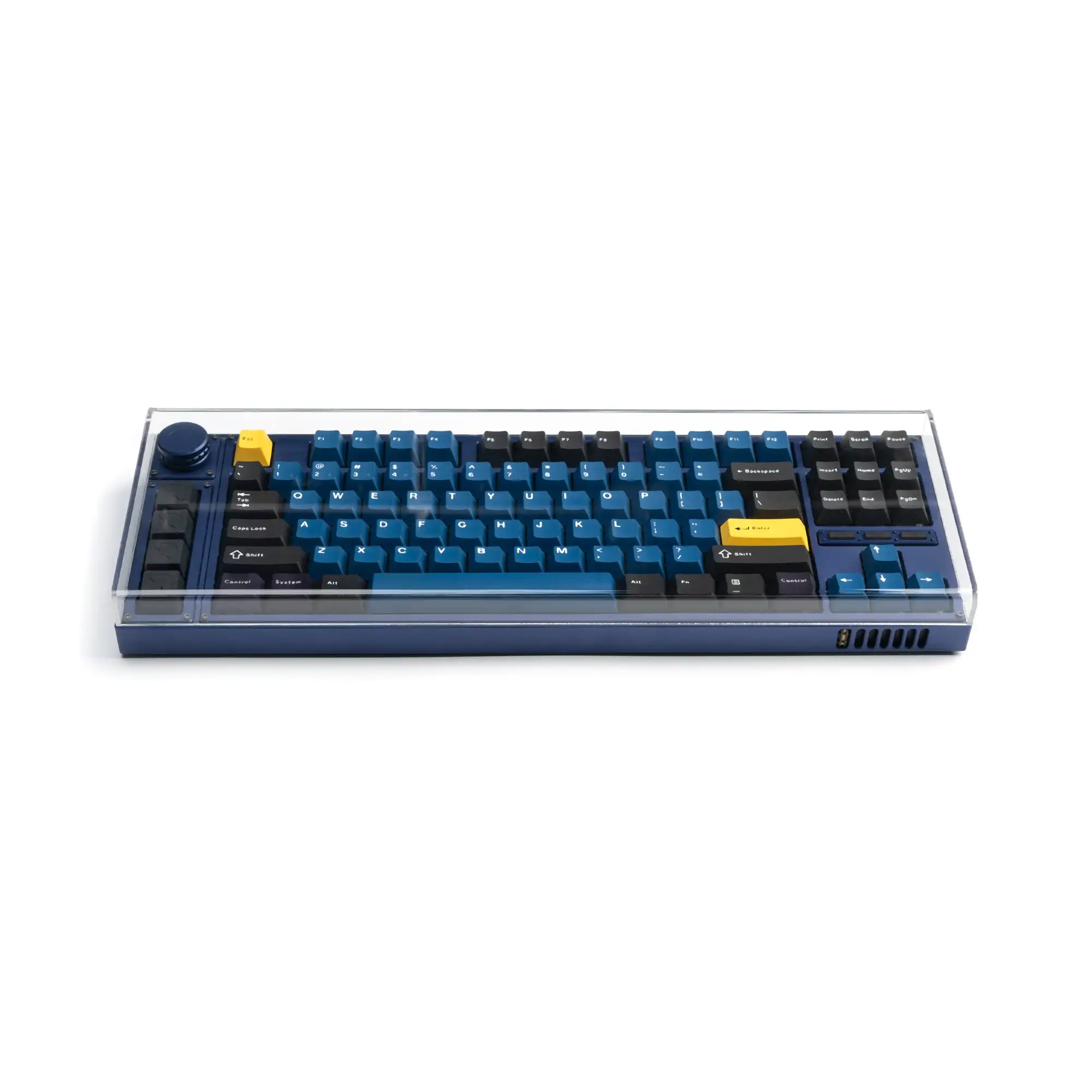 Tampa Transparente do Teclado Keychron Material Acrílico para Lemkey l3 Teclado Mecânico Personalizado
