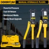 DOOROOM Hydraulic Crimping Tool Cable Lug Crimper Plier Hydraulic Compression Tool YQK-120 Pressure 16-300mm Pressure Cable 1