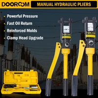 DOOROOM Hydraulic Crimping Tool Cable Lug Crimper Plier Hydraulic Compression Tool YQK-120 Pressure 16-300mm Pressure Cable 1