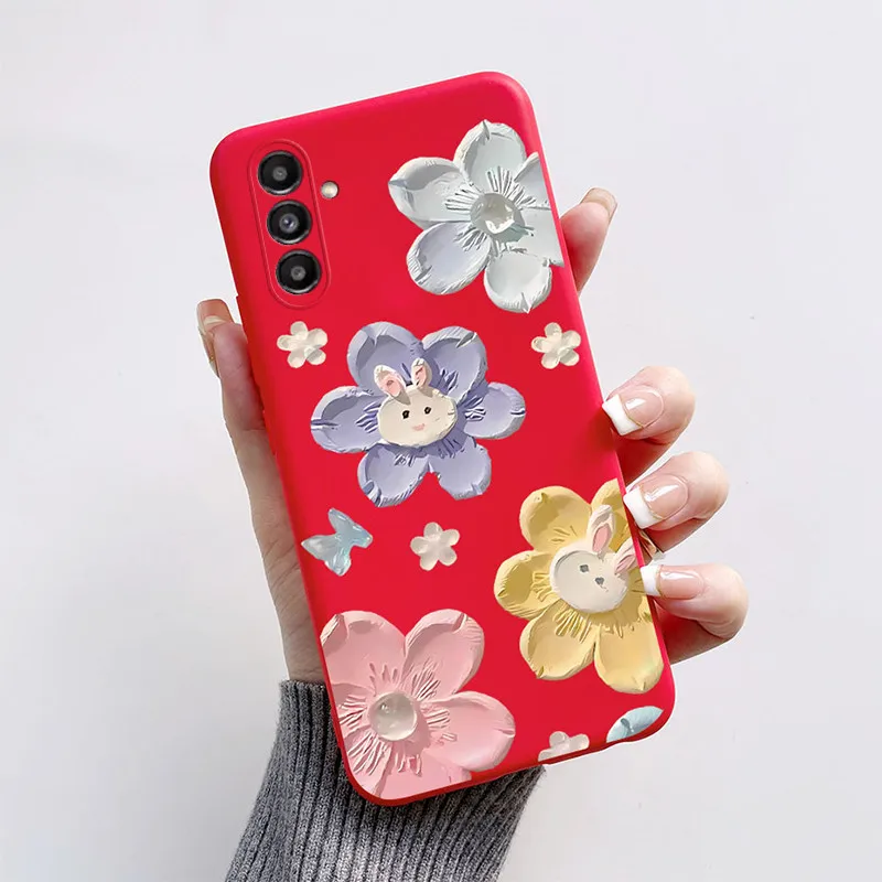 Elegant Soft Silicone Butterfly Case - Compatible with Samsung Galaxy A Series