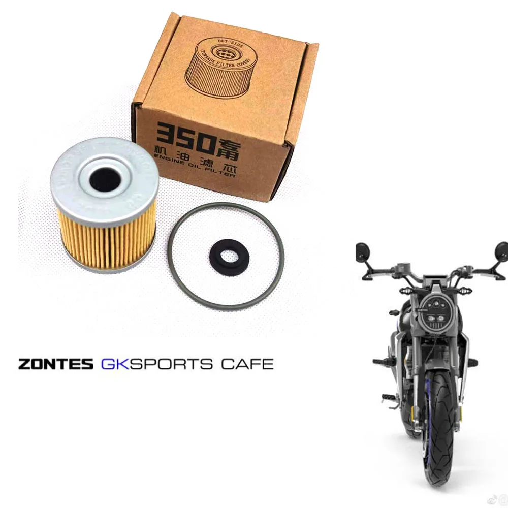 

Motorcycle Original Engine Oil Ter Filter For Zontes GK350 ZT350GK GK 350