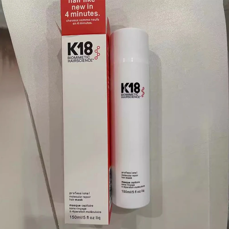 Hair Mask 50ml K18 Leave-In Molecular Keratin Repair Softens Restores Damaged Hair Scalp