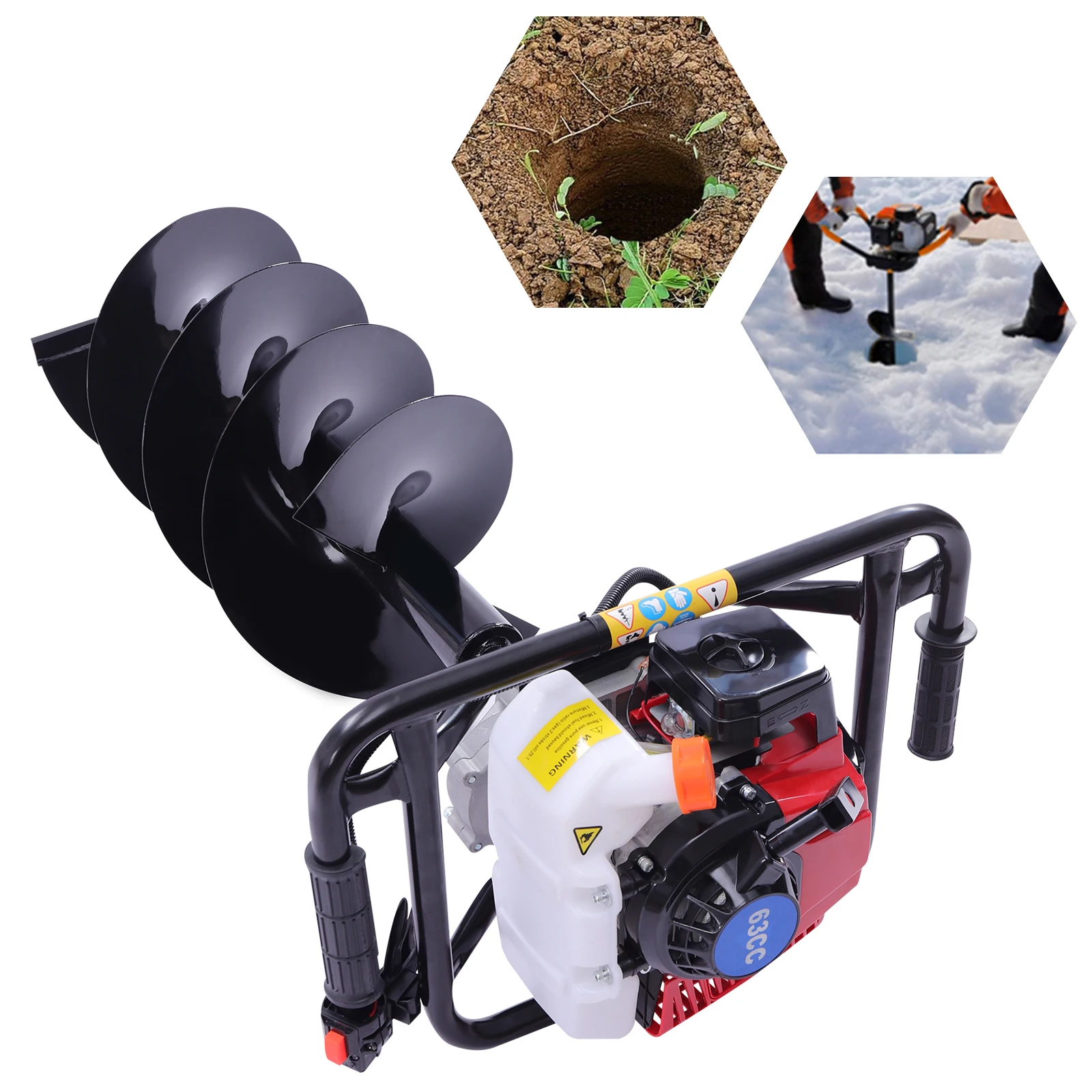 Post Hole Digger w 12