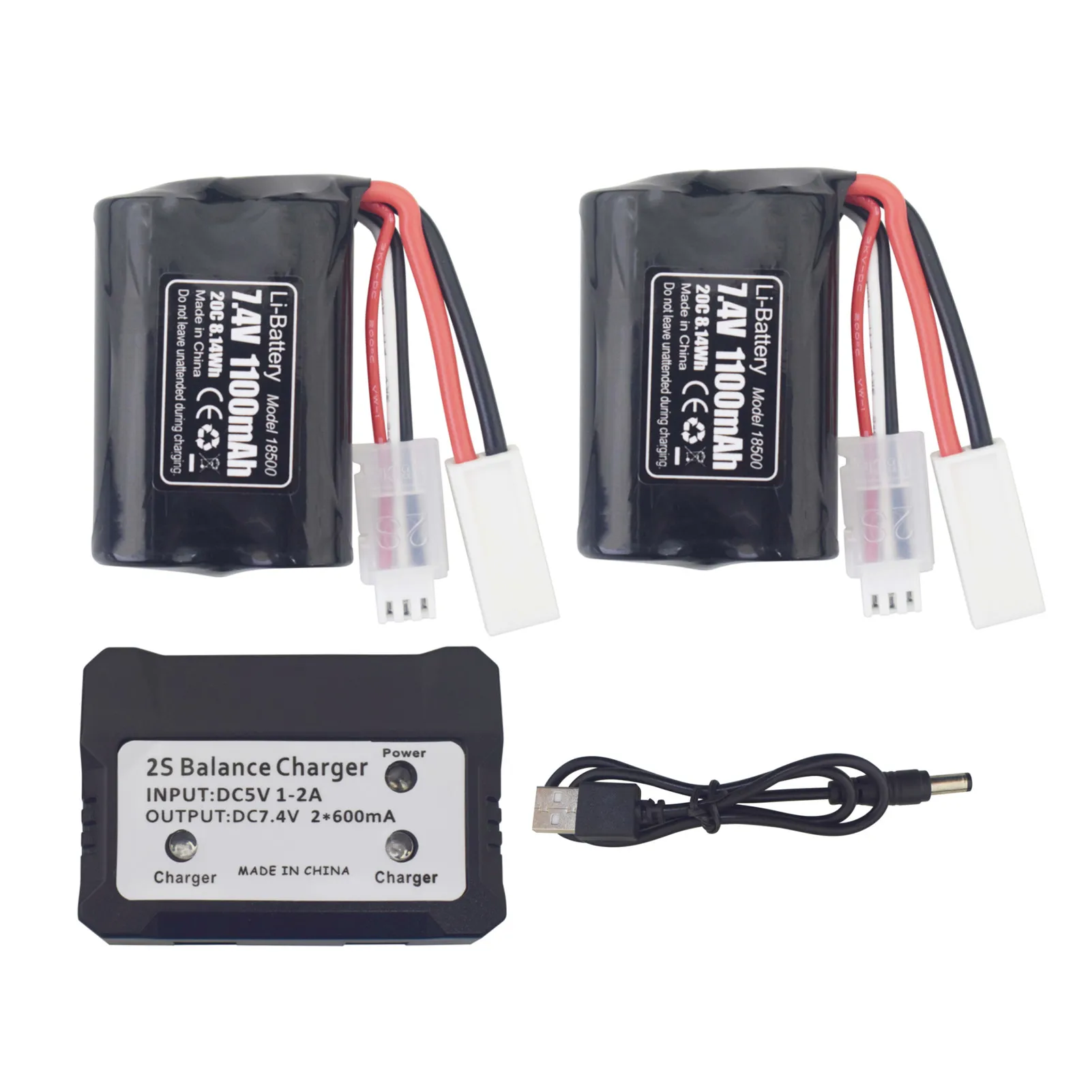 

2 шт., литиевая батарея 1100 мАч + зарядное устройство 2-в-1 для корабля UDI008 UDI020 UDI901 UDI001