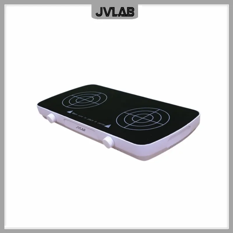 Ultra-flat Compact Magnetic Stirrer 2 Position Magnetic Stirrer Max.capacity 1L*2 Laboratory Mixer Adjust Speed 0-4000rpm MS-J2 magnetic stirrer