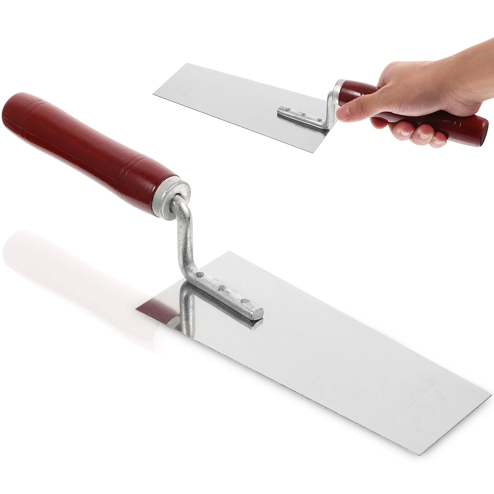 

Trowel Concrete Tools Plaster Toothed Spatulas Drywall Stainless Steel Lisseuse Construction Putty Masonry Cement Flat
