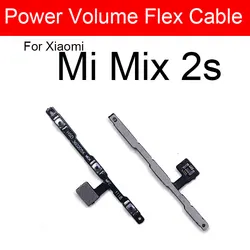 Power & Volume Button Flex Cable Replacement - Side Key Switch Flex Ribbon Spare Parts (For Xiaomi Mix 2s)