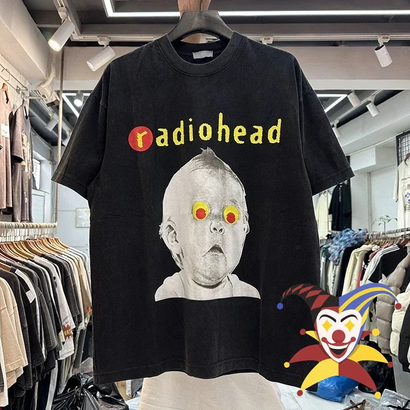 

Мужская и женская футболка с коротким рукавом, в стиле ретро