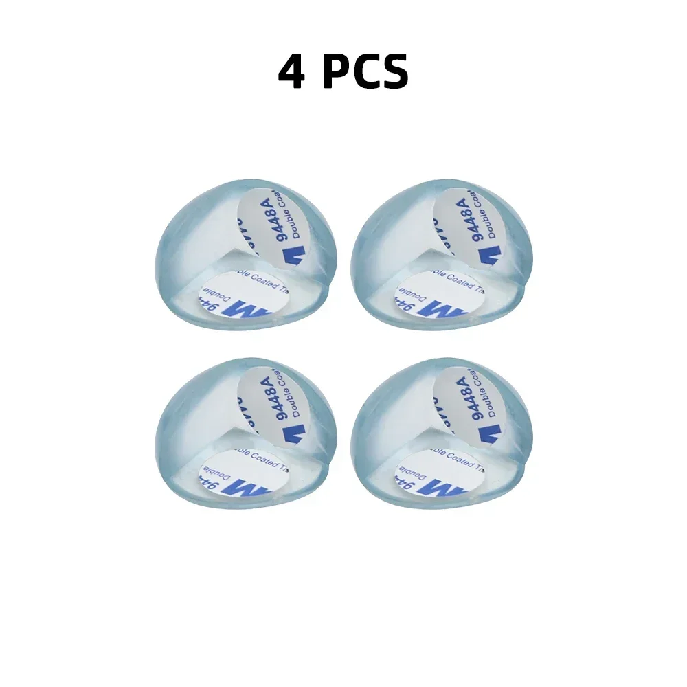 Clear Table Corner Protectors - Baby Safety Furniture Edge Guards
