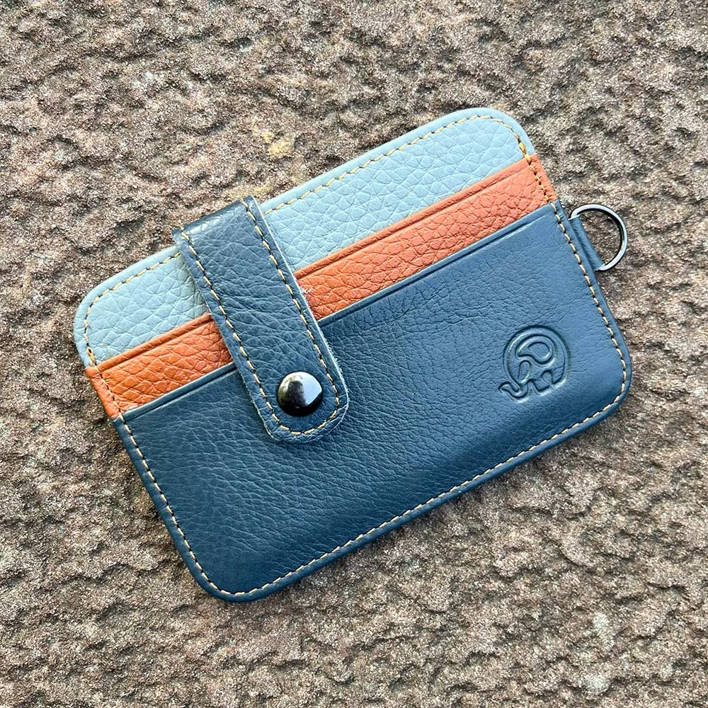 Genuine Leather Card Holder Credit Card Wallet Mini Slim Wallet & Id Holders Man Vintage Cardholder leather wallet,wallet card holder,card holder,credit card holder,credit card wallet,id card holder