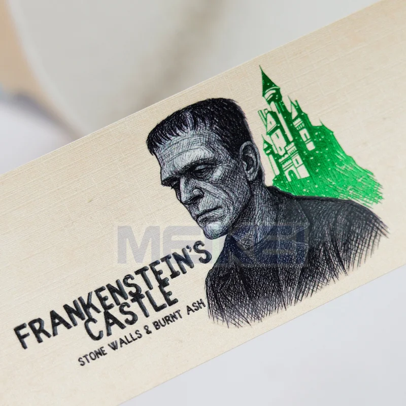 맞춤형 향초 용기 라벨 인쇄 방수 화장품 라벨 양초 용기