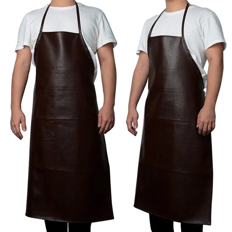 Polyurethane Leather Welding Apron Equipments Welder Thermal Insulation Protection Wear Electric Welding Anti Scalding Aprons