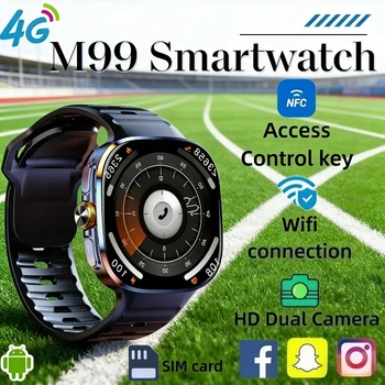 M99 5G Smartwatch AMOLED Display