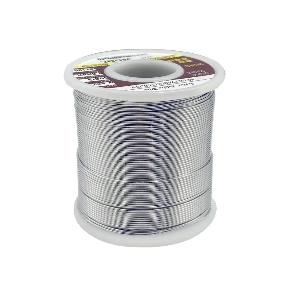 Tin Wire Melt Rosin Core Solder Soldering Wire Roll 200g 300g 500g No-clean for Electrical repair IC repair