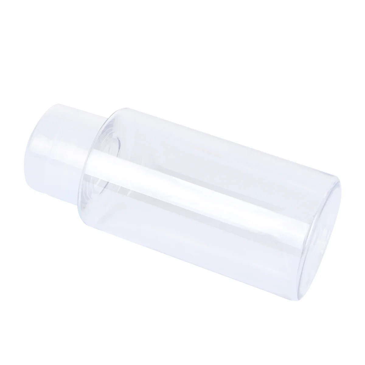 

1/3pc Portable Empty Plastic Nail Polish Makeup Remover Bottle Liquid Clear Press Pumping Dispenser Container Storage Tool