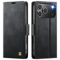 Alternative view of Étui iPhone 17 Cuir Brun avec Porte-Cartes